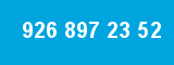 926 897 23 52
